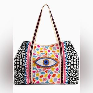 America and Beyond Large Tote